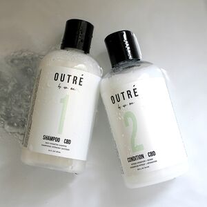 NEW OUTRÉ BY USE ME Best Buds Shampoo + Conditioner Duo